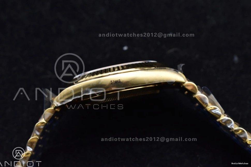 Stick 1:1 Gold Dial Day ARF Best 668 President VR3255 YG On (Gain Weight) Date 228238 Resilient 40 Bracelet Edition 0130